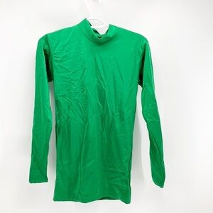 Game Gear base layer long sleeve green NWOT football baseball
